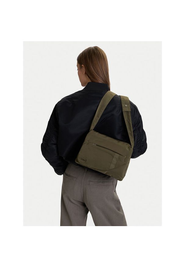 G-Star RAW - Torebka G-Star Raw. Kolor: brązowy