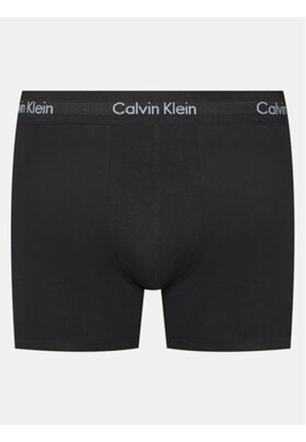 Calvin Klein Underwear Komplet 3 par bokserek 000NB1770A Czarny. Kolor: czarny. Materiał: bawełna