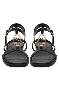 MEXX Sandały MX/023C-EST Czarny. Kolor: czarny. Materiał: skóra