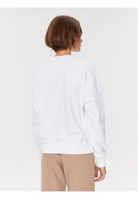 BOSS - Boss Bluza Ecaisa3 50503008 Biały Regular Fit. Kolor: biały. Materiał: bawełna #4