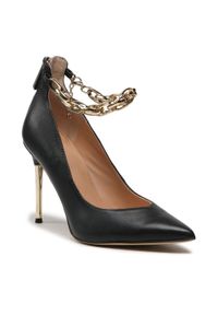 Szpilki Guess. Kolor: czarny. Materiał: skóra. Obcas: na szpilce #1