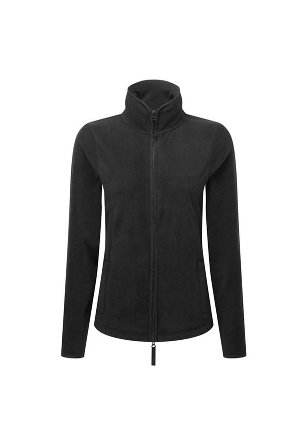 PREMIER - Damska Bluza Polarowa Artisan. Kolor: czarny. Materiał: polar. Sezon: zima