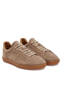 Aldo Sneakersy Wildbrook 13963575 Brązowy. Kolor: brązowy. Materiał: skóra