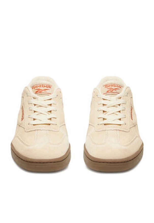 Reebok Sneakersy CEO-FORTE LOUNGER AR30252W-OOT Beżowy. Kolor: beżowy. Materiał: zamsz, skóra