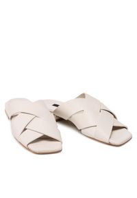 Gino Rossi Klapki 22922 Beżowy. Kolor: beżowy. Materiał: skóra #4