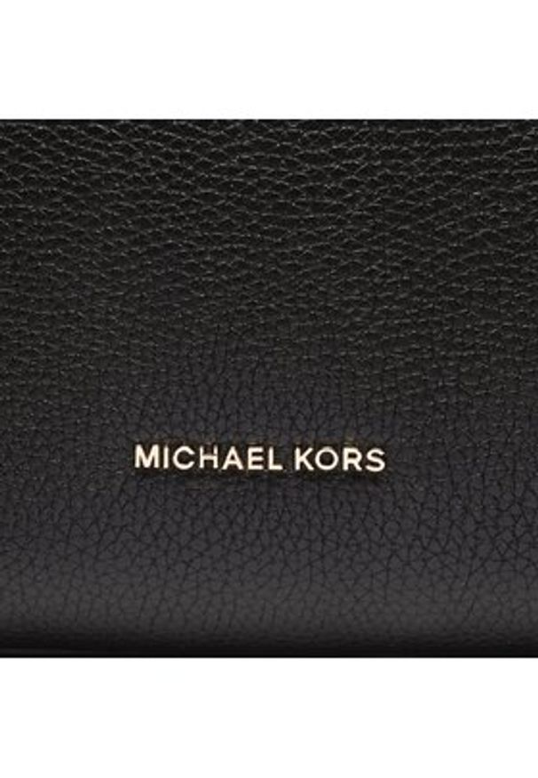MICHAEL Michael Kors Torebka 30F3G8KT7L Czarny. Kolor: czarny. Materiał: skórzane