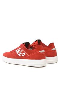 Napapijri Sneakersy Bark NP0A4HL6 Czerwony. Kolor: czerwony. Materiał: zamsz, skóra #6