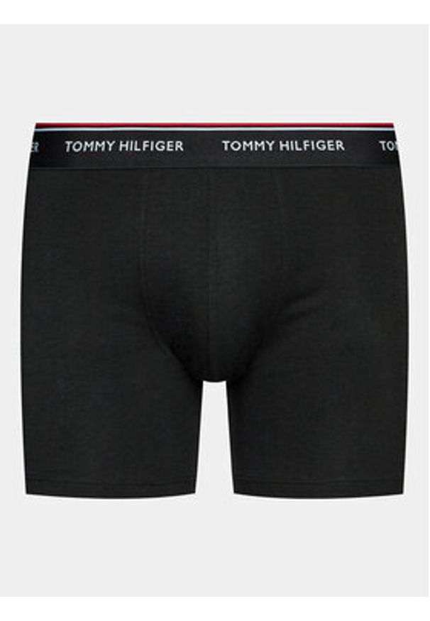 TOMMY HILFIGER - Tommy Hilfiger Komplet 3 par bokserek UM0UM00010 Kolorowy. Materiał: bawełna. Wzór: kolorowy