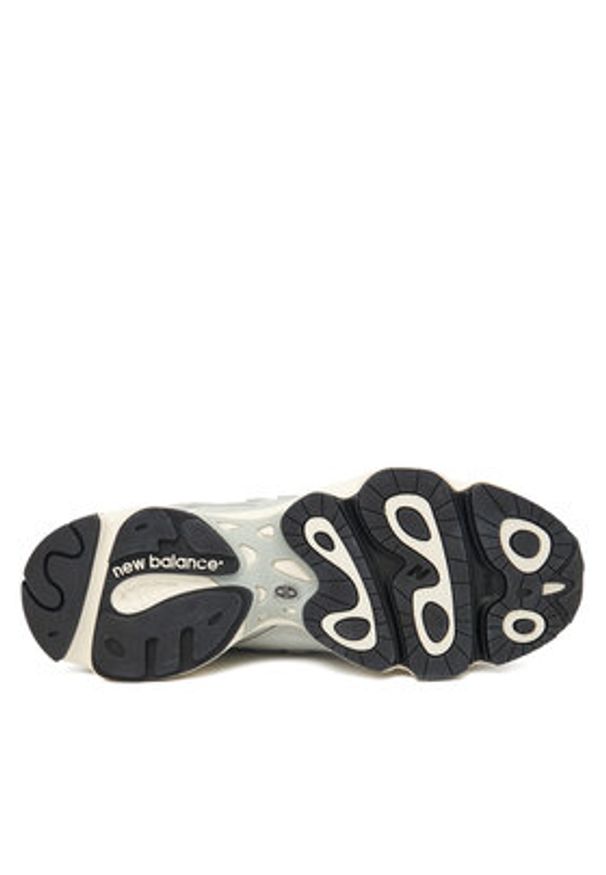 New Balance Sneakersy U10002LV Szary. Kolor: szary. Materiał: skóra