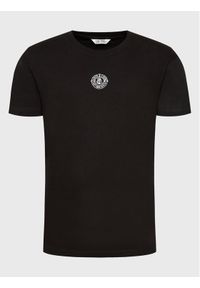 Unfair Athletics T-Shirt UNFR22-132 Czarny Regular Fit. Kolor: czarny. Materiał: bawełna