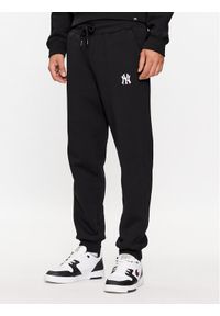 47 Brand Spodnie dresowe New York Yankees BB017PMPJOS600076JK Czarny Regular Fit. Kolor: czarny. Materiał: bawełna #1
