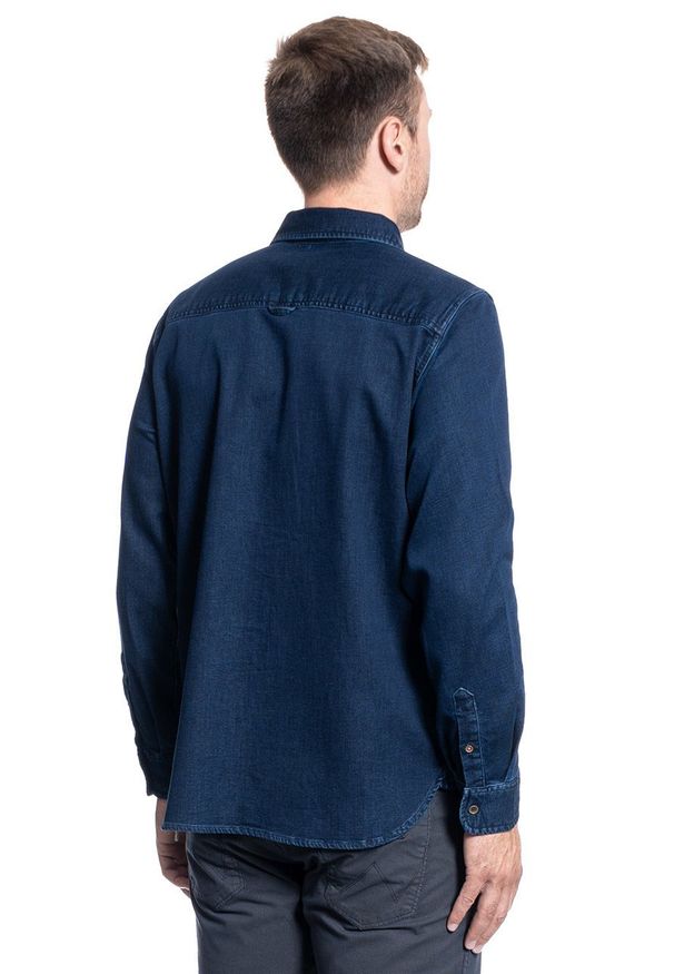 Mustang - MUSTANG Casper denim felpa 1009907 5000 500. Materiał: denim