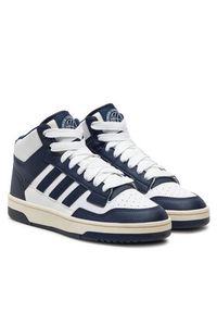 Adidas - adidas Sneakersy Rapid Court Mid JP5867 Granatowy. Kolor: niebieski. Materiał: skóra #3