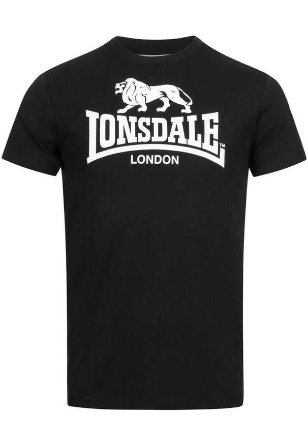 Koszulka Lonsdale St. Erney. Kolor: czarny