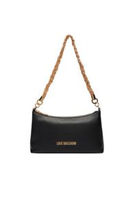 Love Moschino - LOVE MOSCHINO Torebka JC4143PP1OLX0000 Czarny. Kolor: czarny. Materiał: skórzane #5