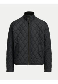 Polo Ralph Lauren Kurtka przejściowa 710911798002 Czarny Regular Fit. Typ kołnierza: polo. Kolor: czarny. Materiał: syntetyk #2