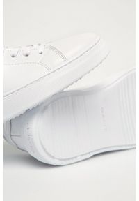 GANT - Gant - Buty skórzane Joree. Nosek buta: okrągły. Zapięcie: sznurówki. Kolor: biały. Materiał: skóra #3