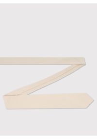 Pako Lorente - PAKO LORENTE – Jedwabny beżowy krawat. Kolor: beżowy. Materiał: jedwab #3