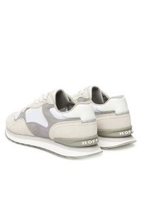 HOFF Sneakersy City Lille Man 22502617 Biały. Kolor: biały. Materiał: zamsz, skóra #5