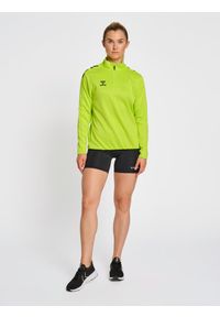Bluza do piłki ręcznej damska Hummel hmlCORE XK. Kolor: zielony, żółty, wielokolorowy