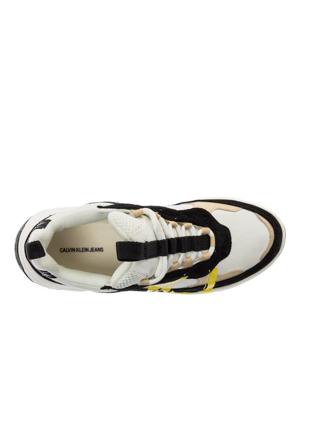 Buty sportowe Calvin Klein Jeans w kolorowe wzory