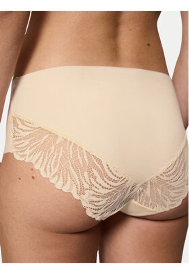 Triumph Figi klasyczne z wysokim stanem Pretty 10222227 Beżowy. Stan: podwyższony. Kolor: beżowy. Materiał: syntetyk