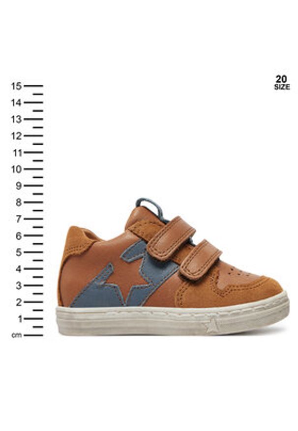 Froddo Sneakersy Dolby G2130335-7 M Brązowy. Kolor: brązowy. Materiał: skóra