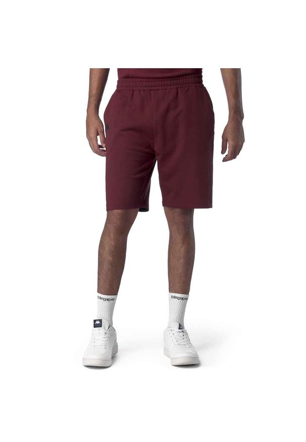 Szorty Kappa Gabeyo. Kolor: czerwony