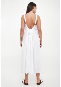 Max Mara Beachwear - Sukienka maxi Seta MAX MARA BEACHWEAR. Długość: maxi #2