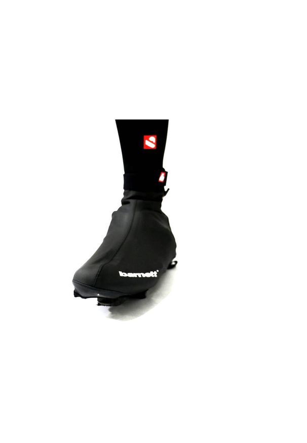BARNETT - Ochraniacze na buty BSP-05 Czarne. Kolor: czarny. Sport: kolarstwo