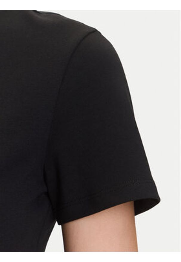 Armani Exchange T-Shirt XW001345 AF16356 UC001 Czarny Regular Fit. Kolor: czarny. Materiał: bawełna