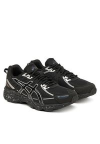 Asics Sneakersy Gel-Venture 6 Gs 1204A122 Czarny. Kolor: czarny. Materiał: materiał #7