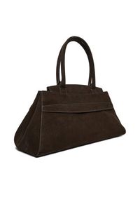 Gino Rossi - GINO ROSSI Torebka EO-LA224-19156A Brązowy. Kolor: brązowy. Materiał: zamszowe, skórzane #7