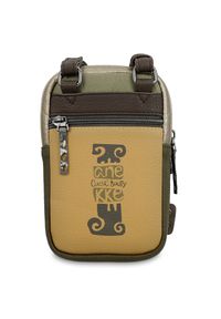 Zielona Damska Torebka Na Telefon Anekke. Kolor: zielony #2