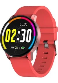 Smartwatch Garett Electronics Lily Czerwony. Rodzaj zegarka: smartwatch. Kolor: czerwony #1