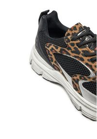 Steve Madden Sneakersy Plaja SM11001908 Czarny. Kolor: czarny. Materiał: skóra #5