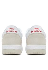 New Balance Sneakersy BB80RTB Biały. Kolor: biały. Materiał: skóra #7