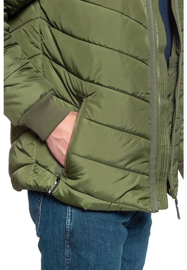 Mustang - KURTKA ZIMOWA MUSTANG Daniel Light Padded 1009812 6348. Wzór: aplikacja. Sezon: zima