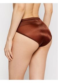 Gossard Figi klasyczne 6273 Brązowy. Kolor: brązowy. Materiał: syntetyk