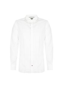 TOMMY HILFIGER - Tommy Hilfiger Koszula "Tailored". Okazja: na co dzień. Materiał: len, bawełna. Styl: casual #1