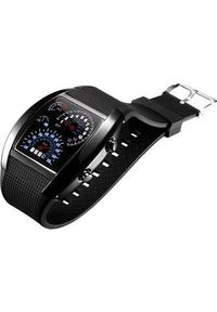 VIBAC - Zegarek Vibac męski ZG5 led binarny formuła f1 #1