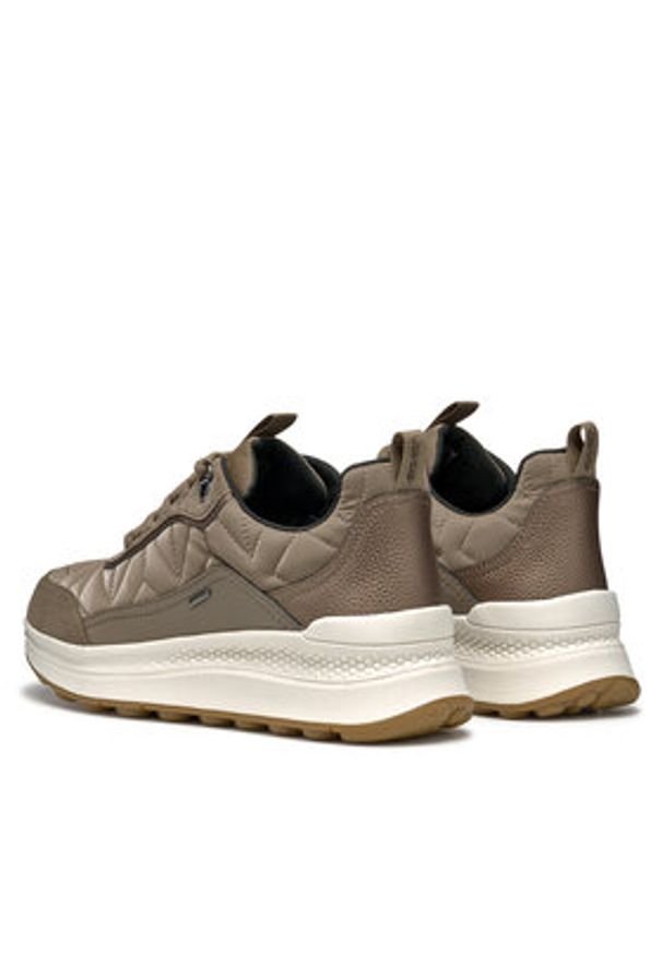 Geox Sneakersy Spherica Actif x2 Abx D46WPD 0FU22 C6029 Brązowy. Kolor: brązowy. Materiał: materiał