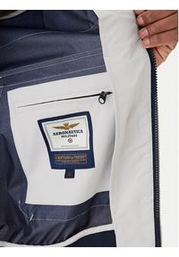 Aeronautica Militare Kurtka bomber 261AB3049UCT04290 Szary Regular Fit. Kolor: szary. Materiał: syntetyk #6