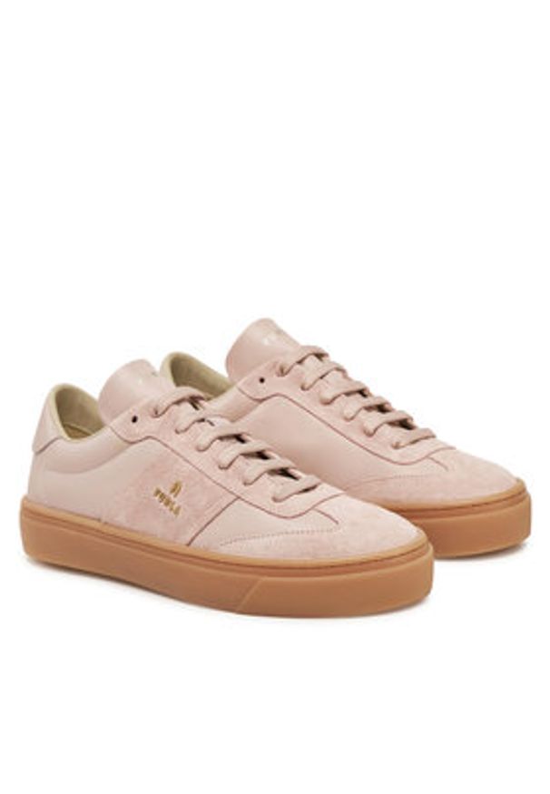 Furla Sneakersy Enjoy Lace-Up Sneaker YI79ENJ BX3712 2814S Różowy. Kolor: różowy. Materiał: skóra