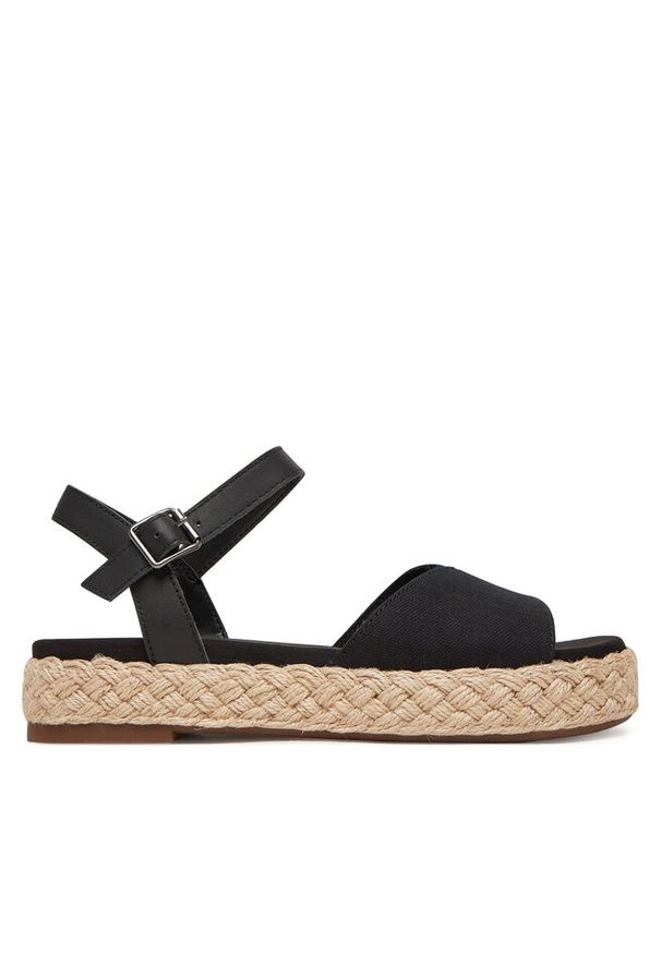 Espadryle Toms. Kolor: czarny