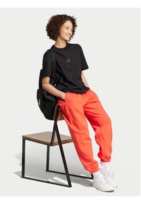 Adidas - adidas T-Shirt ALL SZN IX3808 Czarny Loose Fit. Kolor: czarny. Materiał: bawełna #2