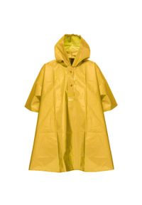 WATERPROOF - Poncho przeciwdeszczowe dziecięce LOAP Xoberi 6-8 żółte. Kolor: żółty #1