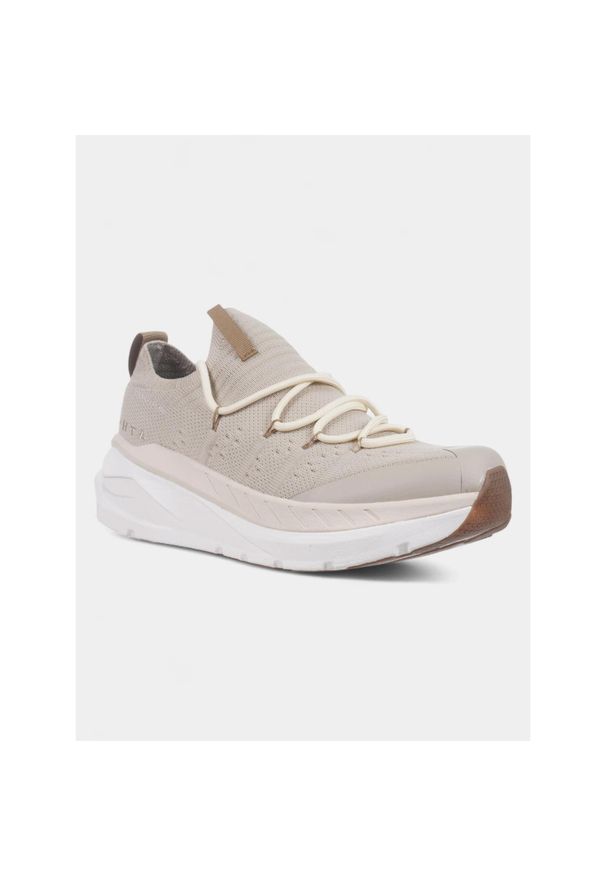 LUHTA - Sneakersy damskie Luhta Komea Ms. Kolor: beżowy. Sport: turystyka piesza