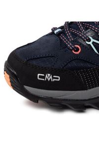 CMP Trekkingi Rigel Low Wmn Trekking Shoes Wp 3Q54456 Granatowy. Kolor: niebieski. Materiał: skóra, nubuk #8
