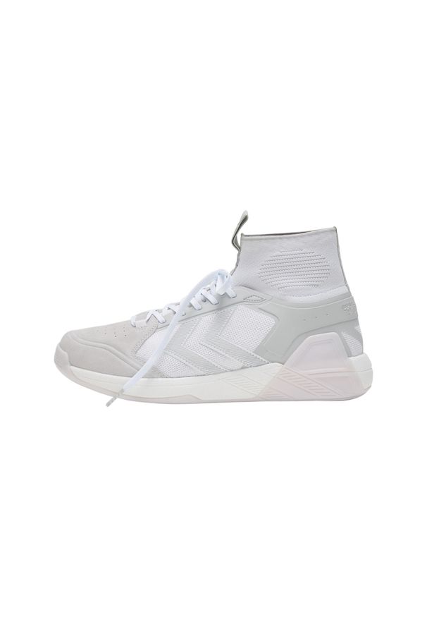 Buty do piłki ręcznej Hummel. Kolor: biały, wielokolorowy, zielony